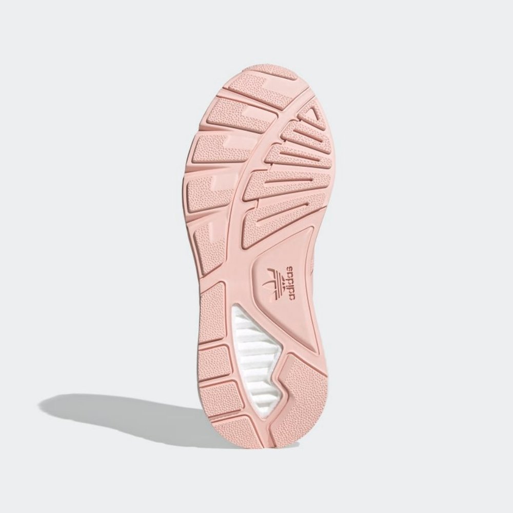 adidas Womens ZX 1K Boost Running, H69038 Pink White Fitness Jogging Training - Picture 13 of 16